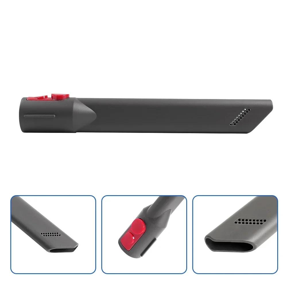Crevice Nozzle Tool For Dyson V7 V8 V10 V11 V15 Cordless Vacuum Cleaner Floor Cleaning Parts LED Light Pipe Nozzle Accessories