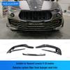 Maserati Levante Carbon Fiber Splitter, Diffuser, Flares, Panels, Deflectors, Hood & Roof Spoiler