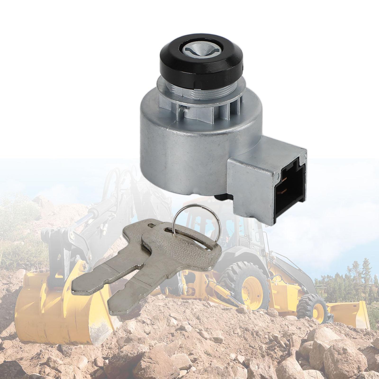 Ignition Switch 15248-63590 For Kubota 688 688Q Harvester With Key