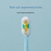 Ultra-Soft Bristle Adult Toothbrush for Gum Care - Couple's Edition