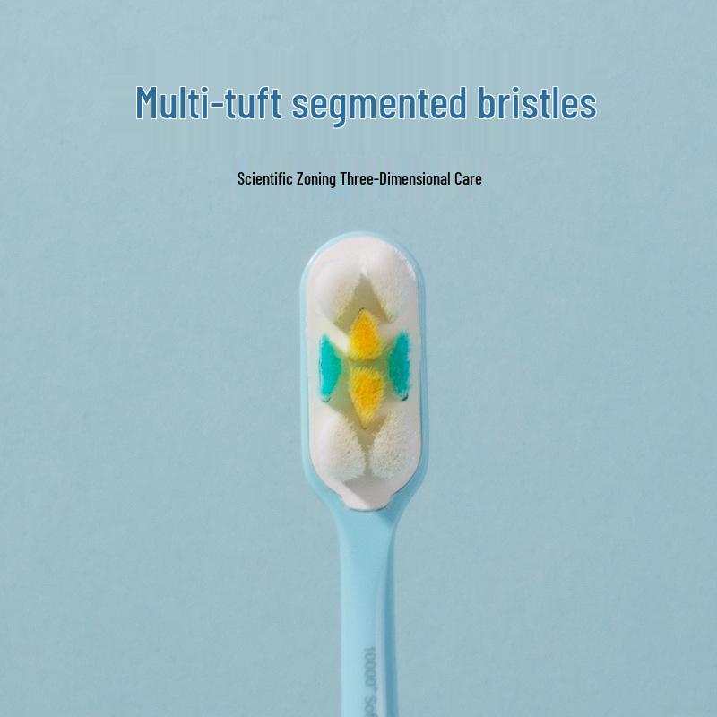 Ultra-Soft Bristle Adult Toothbrush for Gum Care - Couple's Edition