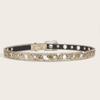 Belt Water Diamond Decorated With Sparkling Diamond Sequins Versatile For Women