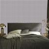 Wallpaper Fabric Pattern Gray, Light Gray and Graphite 50x1000