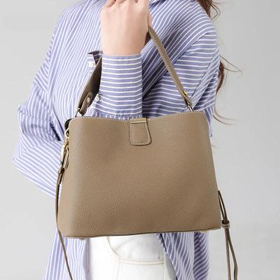 Women's Genuine Leather Bags First Layer Shoulder Leather Bag Luxury Vintage Lady High Quality Crossbody Bags