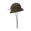 Men Women Summer Sun Hat Uv Protection Bucket Hat Outdoor Hiking Fishing Breathable Basin Cap Ponytail Design