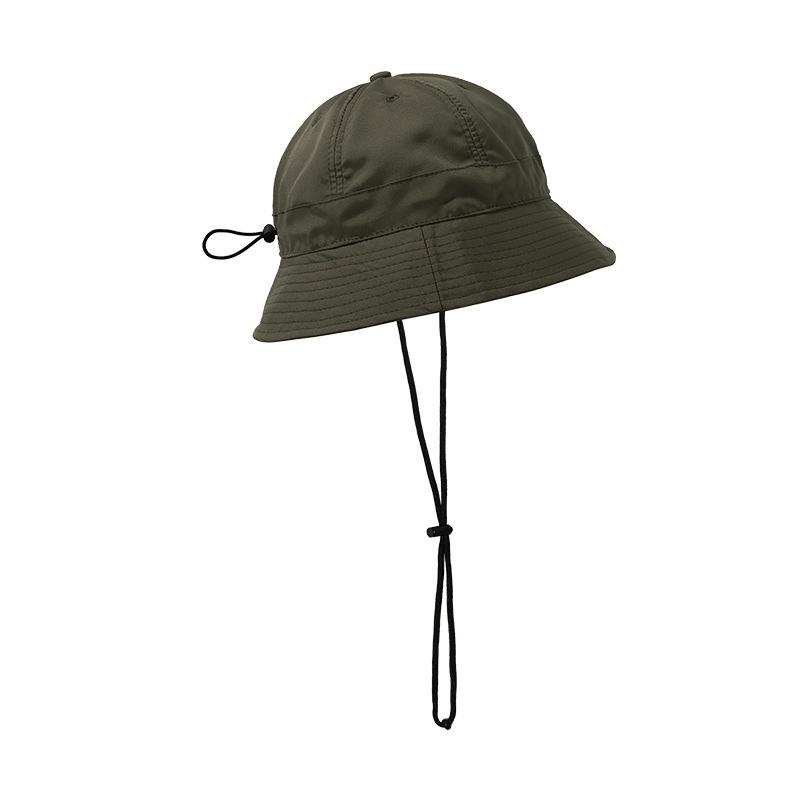 Men Women Summer Sun Hat Uv Protection Bucket Hat Outdoor Hiking Fishing Breathable Basin Cap Ponytail Design