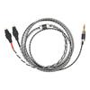 Headphone Upgrade Cable 3.5mm Replacement Headset Cable for Sennheiser HD580 HD600 HD650 HD25 HD545