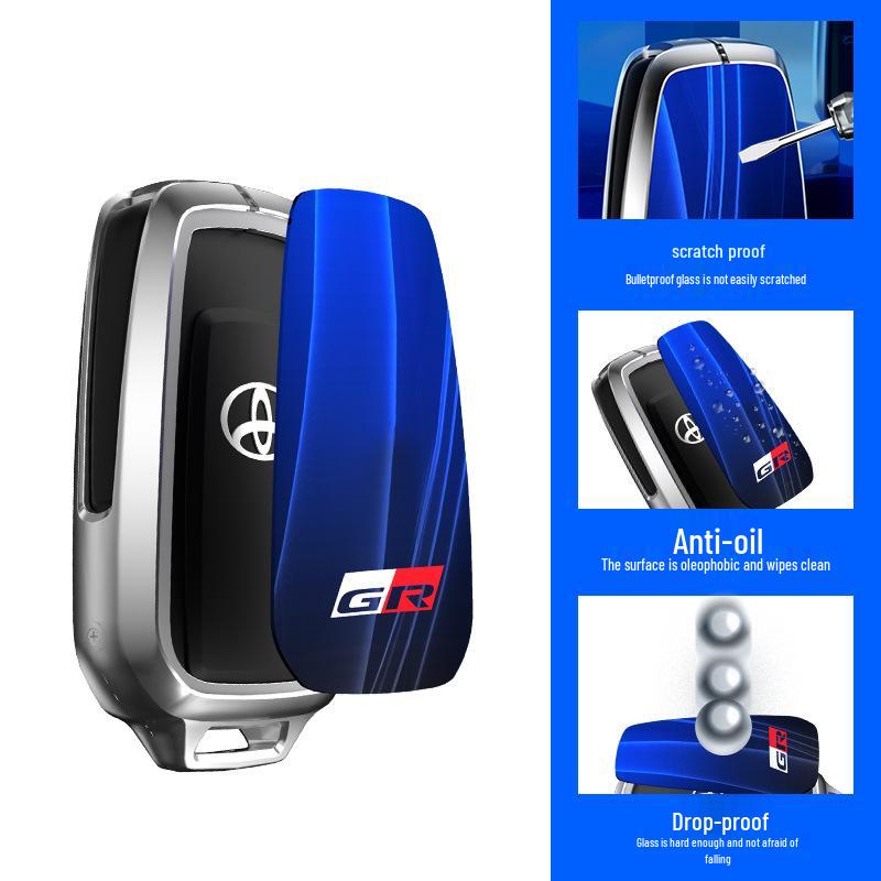 Toyota Key Case for CRV, Camry, Avalon, Highlander, Prado, CHR, Crown