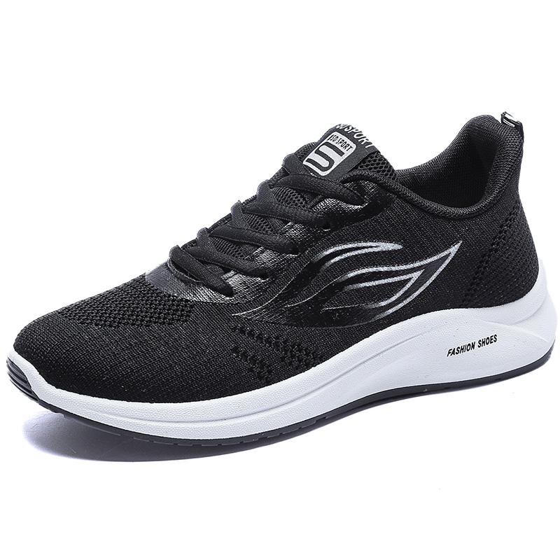 

модні дихаючі та зручні жіночі кросівки Feizhi для спорту та відпочинку. Модне жіноче легке розкішне повсякденне взуття. 40 чорний