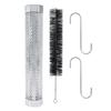 Pellet Smoker Tube Hexagonal Stainless Steel BBQ Pipe Outdoor Mesh Grill Smoke Generator