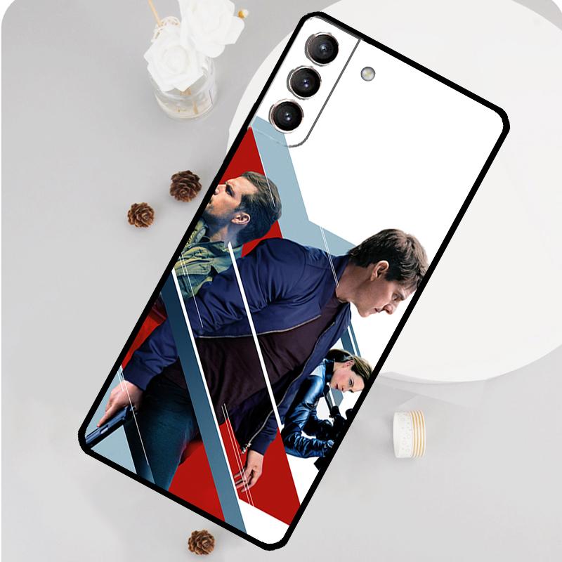 Mission Impossible Cover For Samsung Galaxy S23 S22 Ultra S21 FE S20 FE Note 20 Ultra S9 S10 Note 10 Plus Case