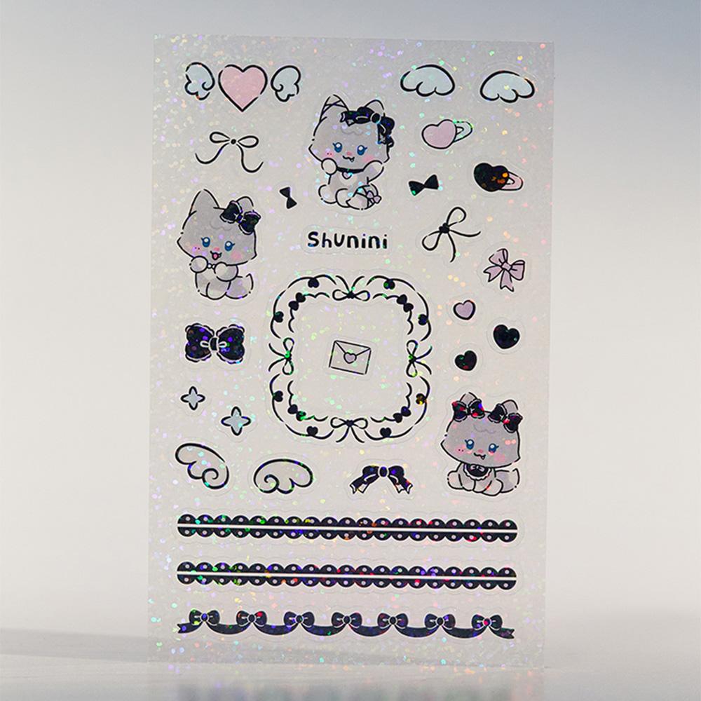 (G)I-DLE We Are Holographic Sheet Sticker