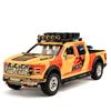 1/24 Alloy Ford 150 Pickup Truck Model Metal Die Cast Body Accessories Detachable Suitable for Children Toy Car Boy Birthday Gift