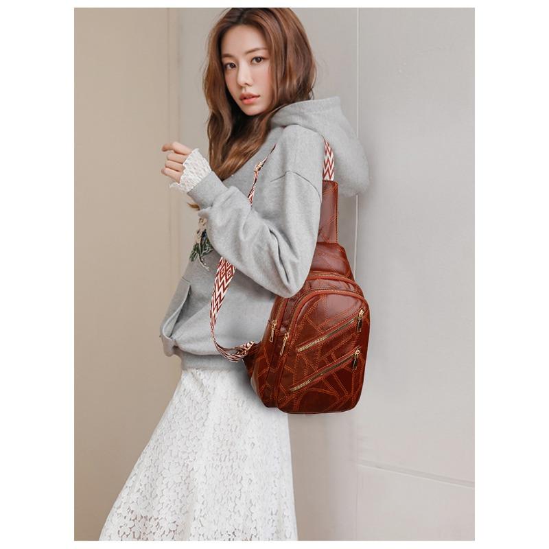 Women's Chest Bag Simple and Fashionable Crossbody Bag