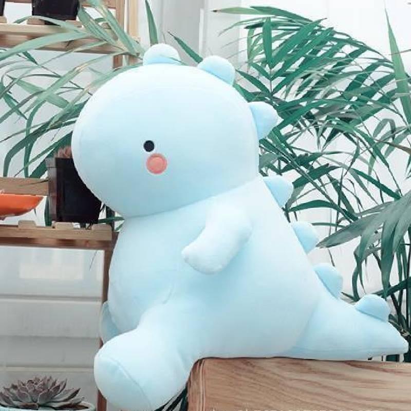 Adorable Dinosaur Plush Toy Cozy Stuffed Animal Pillow Perfect For Girls Birthday Gift
