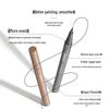 Jianmei Chuangyan Brown Eyeliner Pen: Ultra-Fine, Smudge-Proof, Waterproof, Sweat-Proof, Long-Lasting, Ideal for Beginners
