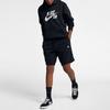 Nike SB Skateboard ICON Skate Hooded Fleece Men Black Men's AJ9734-010