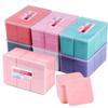 1080 PCS Lint Free Nail Cotton Pads For Nail Polish Removal Nail Wipes Magic Cleaning Sheets Box Refill For Salon And Home Use
