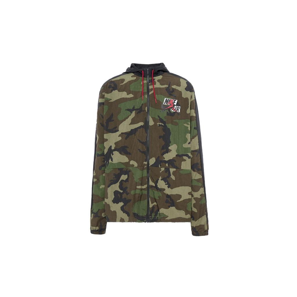 Jordan Jumpman Classics Camo Windbreaker Jacke CU2030-222