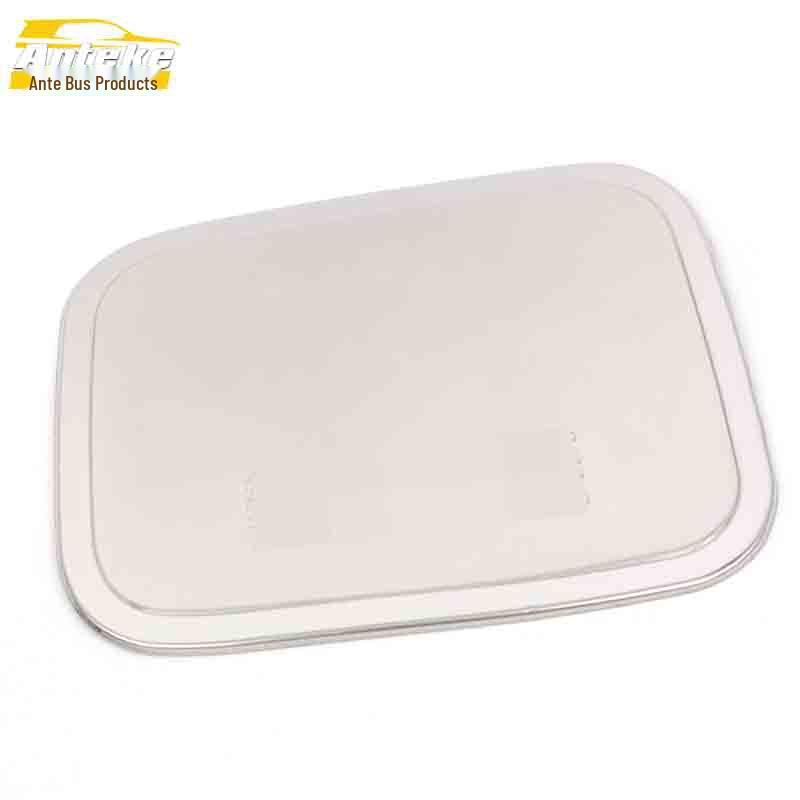 Senya Stainless Steel Fuel Tank Cap Anti-Scratch Decorative Sticker, Car Accessories.
