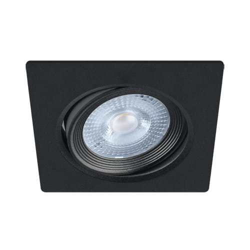Sufitowa Oprawa Punktowa Czarna D 5W Ip20 4000K Moni Ideus 03862