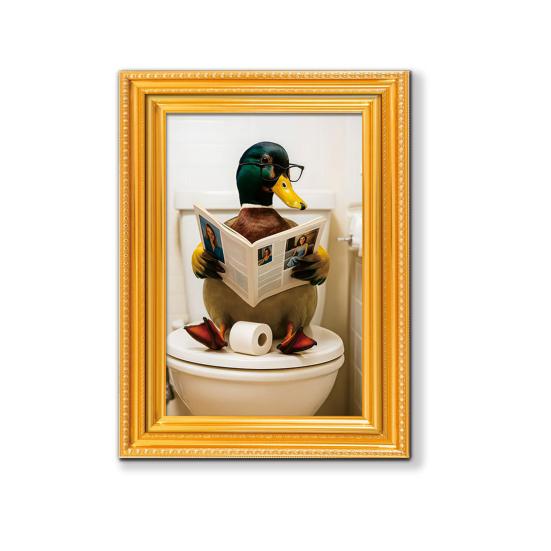 1/5/6Pcs Drinking Animal Cat Refrigerator Magnet Vintage Wooden Frame Animal Fridge Magnet Home Kitchen Office Decoration Animal Lover Gift