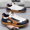 Men's new men's shoes running casual shoes leather low-top sneakers board shoes men's
