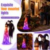 3D Garden Stake Lights for Outdoor Patio Path Yard Decoration