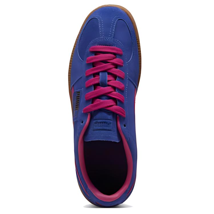 Puma Palermo Lapis Lazuli Magenta Gleam Gum Unisex Sneakers Blue 396463-21