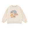 Girl's Fleece Lined Cartoon Sweatshirt