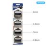 2/3/4Pcs Hair Clipper Limit Comb Guide Limit Comb Trimmer Guards Attachment Universal Colorful