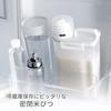 Slim Rice Rice Storage Kitchen Includes RC Sticker Container, Box, Refrigerator-Friendly Goods, (rcss1)