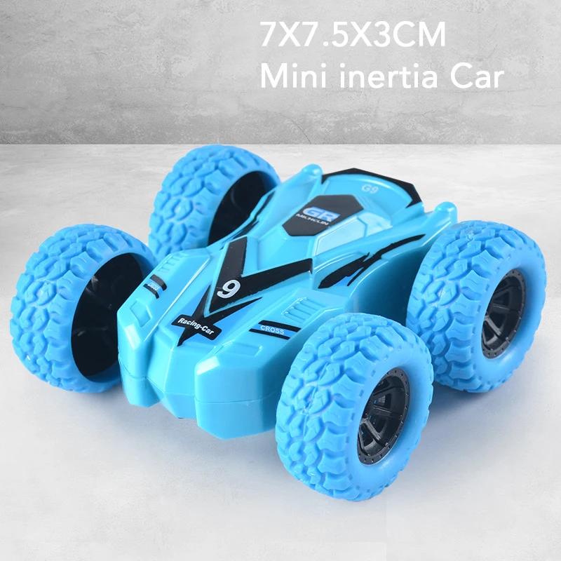 Non-Toxic Children'S Toy Car Fun Double-Sided Car Inertial Safety Anti-Collision Anti-Fall Kid'S Anti-Fall Model Sliding Off-Road Vehicle