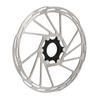 Bike Disc Brake Rotor 203mm Durable Rustproof Metal Hollowed Design 203mm Disc Brake Rotor Mountain Bike