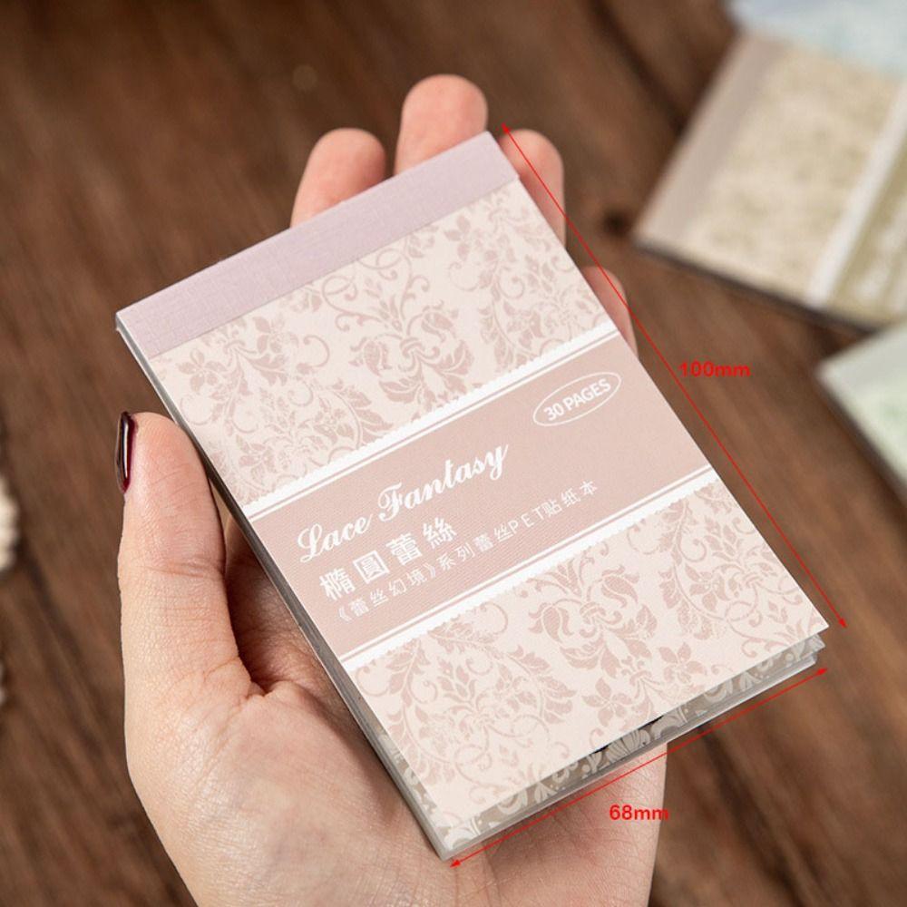 30Pcs Handmade Decorative Scrapbooking Black And White Creative Background Paper Journal Stationary