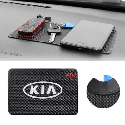 Car Anti-Slip Mat Dashboard Sticky Pad Non-slip Mat Holder For Picanto Ceed Sportage Soul Rio K5 K9 Sorento Cerato Optima