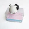 Japan Moe Small Animal Squeeze Toy: Soft Rubber Dumpling Peach