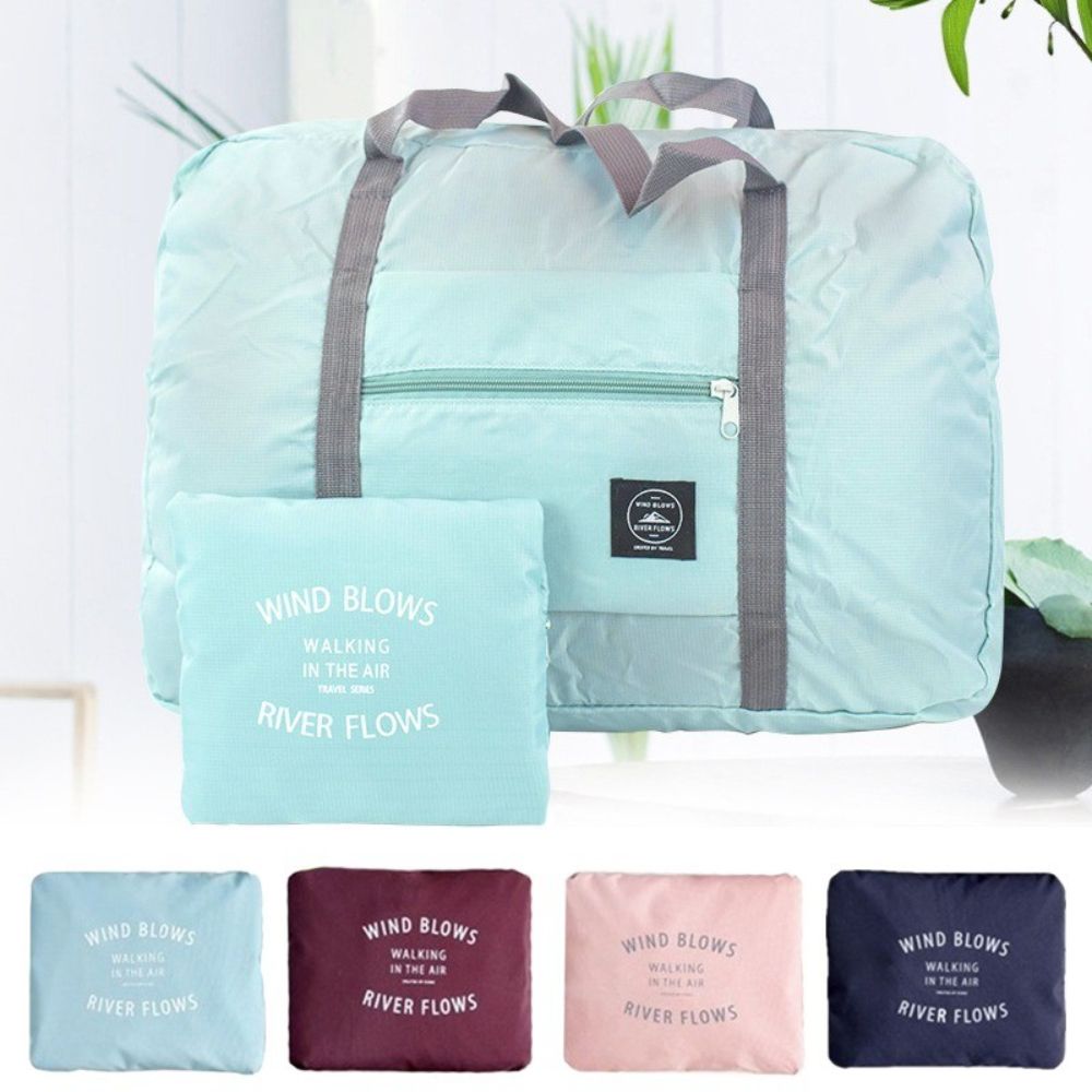 

Nylon Large Capacity High Quality Clothes Organizer Travel Bags Handbags Storage Bag Luggage Bag