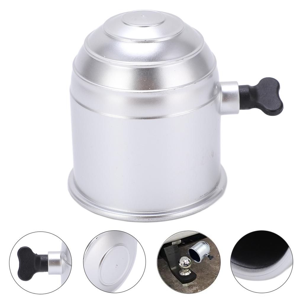 Tow Bar       Trailer Hitch   Cover Automobile Accessories with Knob for RV