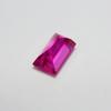 Excellent Emerald Cut 6.70 Ct Natural Pink Ruby Loose Gemstone CERTIFIED P-4674-Ra