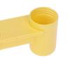 1pcs Plastic Pet Drinker Bowl Portable Water Bottle Feeding Cat Chicken Pigeon Parrot Hamster Double Nozzle Water Guide For Bird