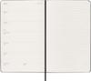 Moleskine 2026 January Weekly Large Size X DHB12WN3Y26 Planner, Start, 12-Month Diary, (13cm 21cm), Hardcover, Black,