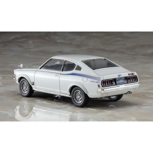 Hasegawa 1/24 Historic Car Series Mitsubishi Galant GTO 2000GSR Early Model Plastic Model HC30