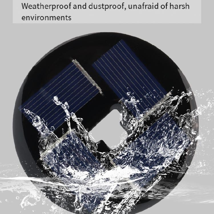 Small Circular Solar Cell Panel 2V Compact Design With Reliable Power Generation For Portable Electronics