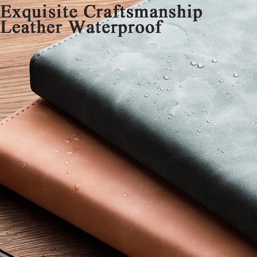 Thick College Office School A5 Journal Notebook Diary Notebook Leather Schedule Book 2021 Notepad