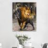 Square / Round 5D DIY Diamond Painting "strange Beast" Embroidery Cross Stitch Original Painting Mosaic Home Decoration