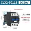 CJX2 DC Contactor: Models 1210, 0910, 1810, 2510 - Voltage Options: 12V, 24V, 48V, 110V, 220V, 380V
