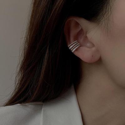 Piercing Schmuck Geschenke Knorpel Ohrclips Ohr Manschetten Ohrringe mit Perlen Koreanische Ohrringe für Damen