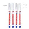 32/20mm Waterproof White Oily Deep Hole Long Nib Head Markers Pen Set for Metal Perforating Bathroom Woodworking Decoration Tool