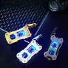 Gravity Sensing Point Oil Electric Dual-use Lighter Transparent High-end Gift Type-C Fast Charging